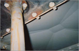 例5水槽内・外面の塗装